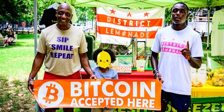 This Lemonade Stand Accepted Bitcoin. Here’s What’s Next.