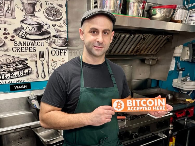 The Big Chef Brings a Taste of Montenegro — and Bitcoin — to Bloomingdale