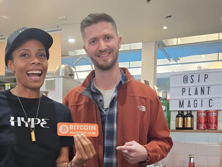 Union Market's FIRST Business to Accept Bitcoin