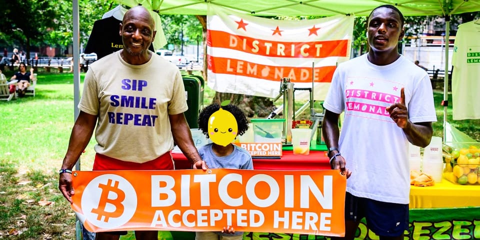 This Lemonade Stand Accepted Bitcoin. Here’s What’s Next.