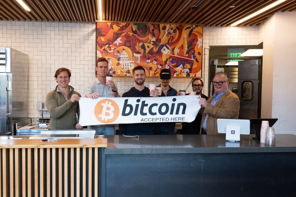 Compass Coffee Becomes First Square Seller to Accept Bitcoin